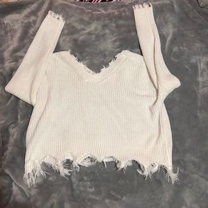 Marshall’s cropped sweater